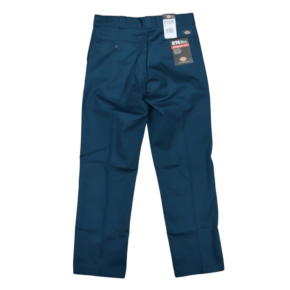 Dickies 874 The Original Fit Wrinkle Resistant Durable Men's Work Pants NWT - Picture 2 of 2